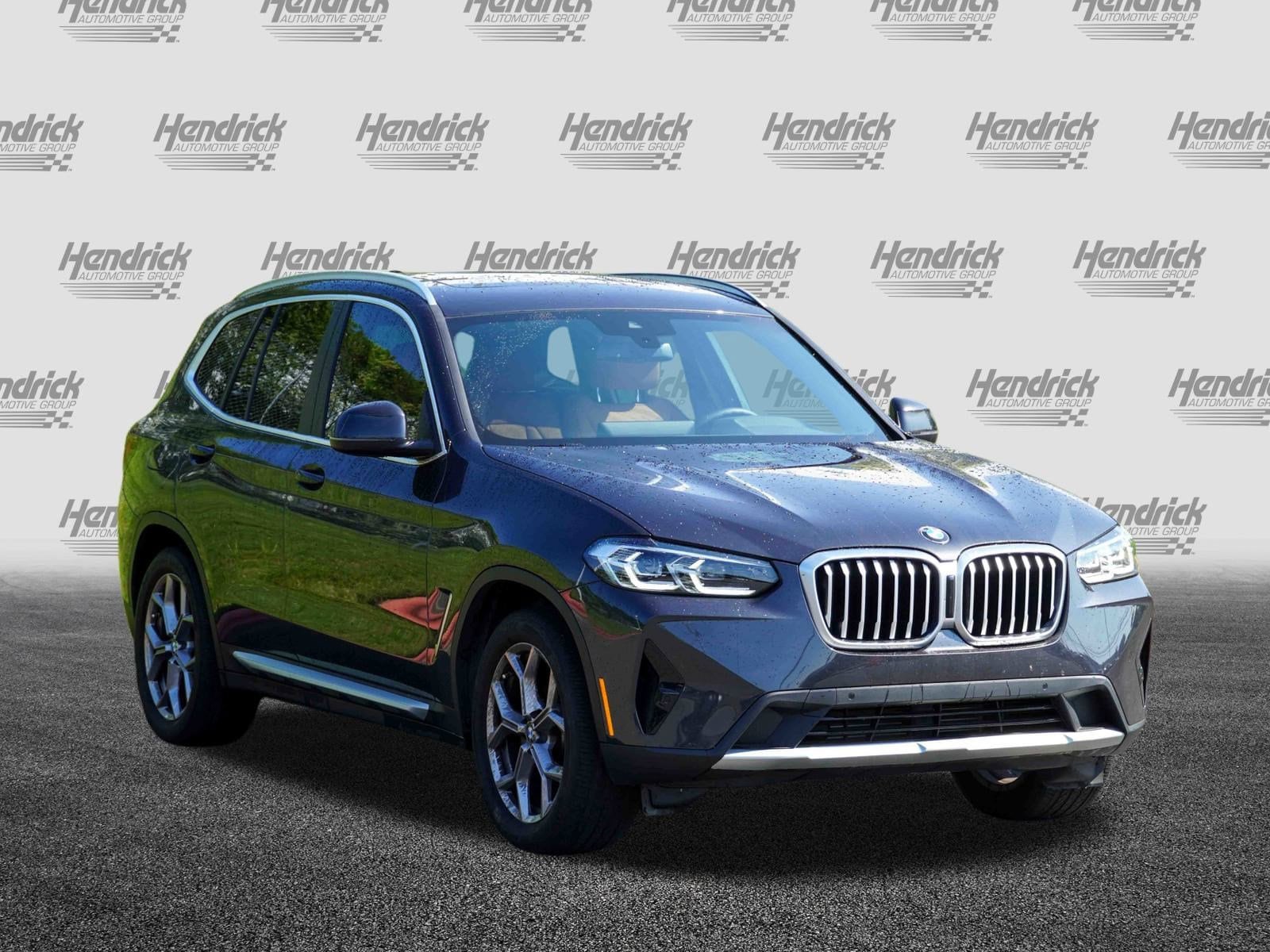 Certified 2023 BMW X3 30i with VIN 5UX53DP07P9P31555 for sale in Charlotte, NC