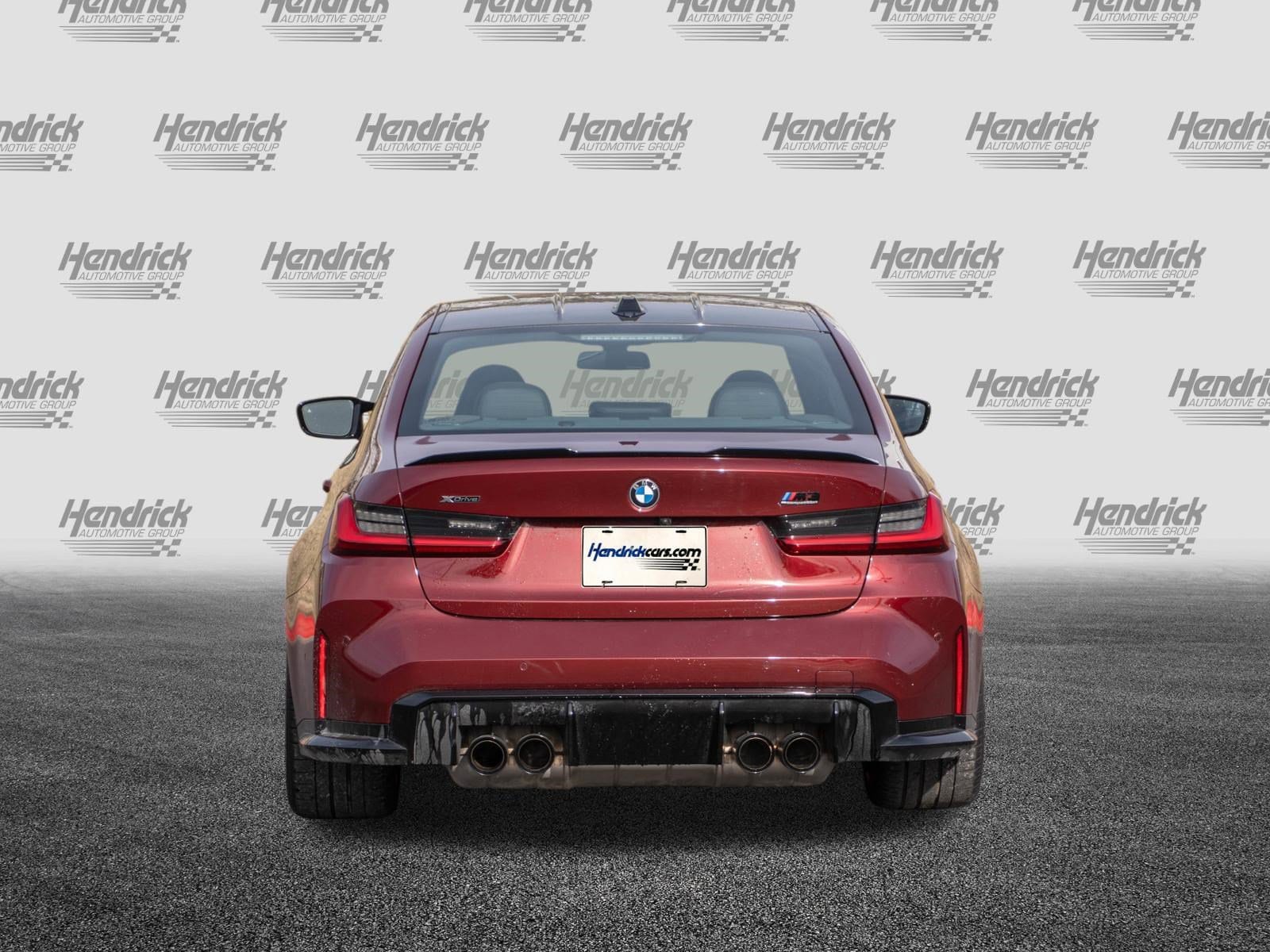 2024 BMW M3 Competition xDrive photo 4