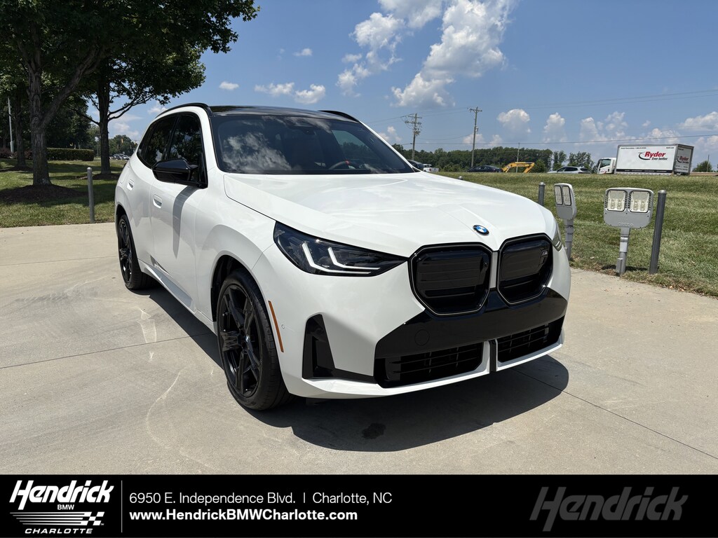 New 2025 BMW X3 M50 xDrive SUV