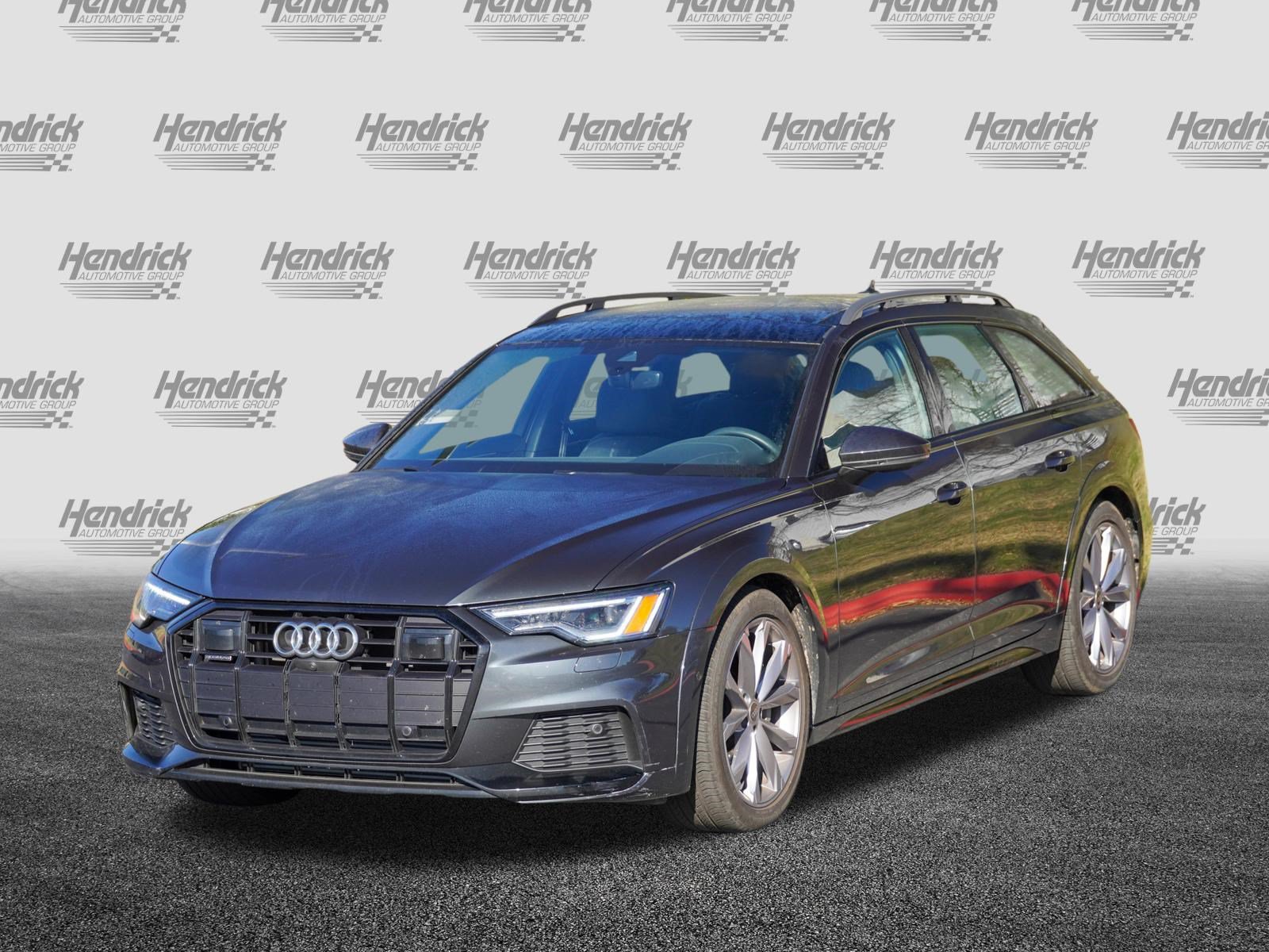 Used 2025 Audi A6 Allroad Premium Plus Wagon