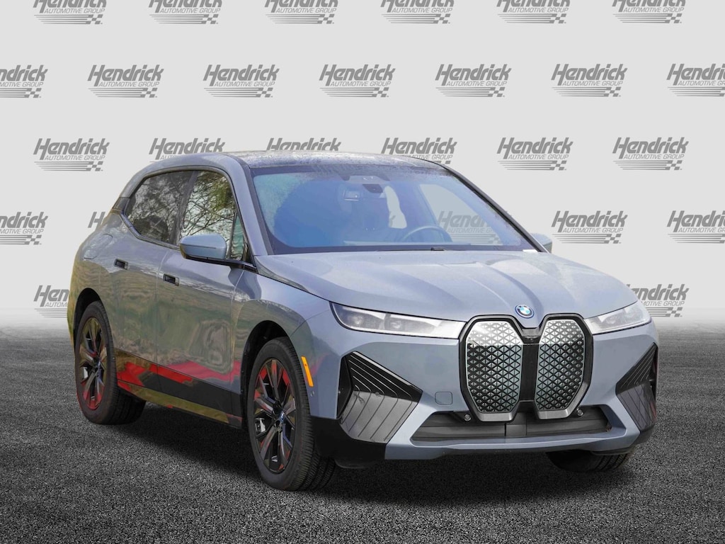 Certified 2025 BMW iX xDrive50 SUV