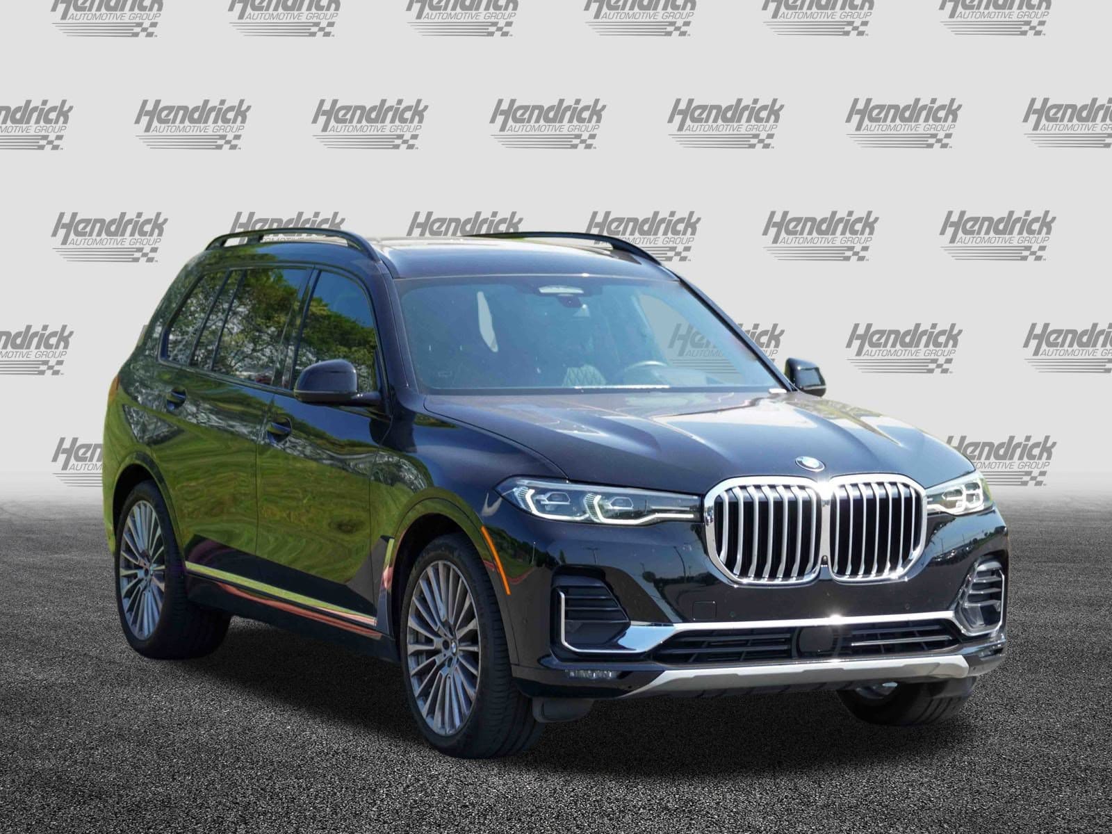 Certified 2022 BMW X7 40i with VIN 5UXCW2C02N9M63617 for sale in Charlotte, NC