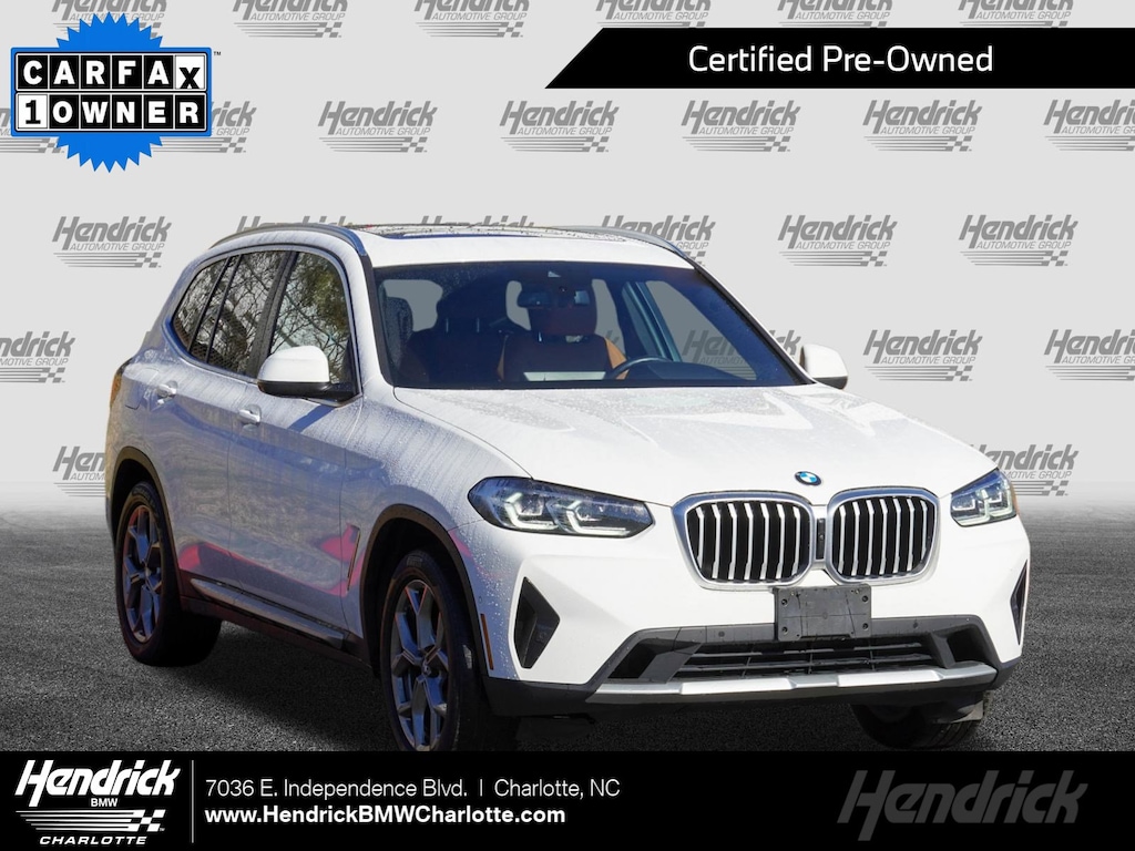 Certified 2024 BMW X3 xDrive30i SUV
