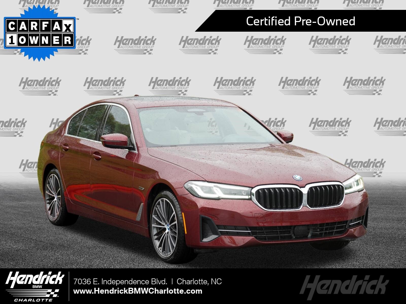 2023 BMW 5 Series 530e iPerformance Sedan's photo