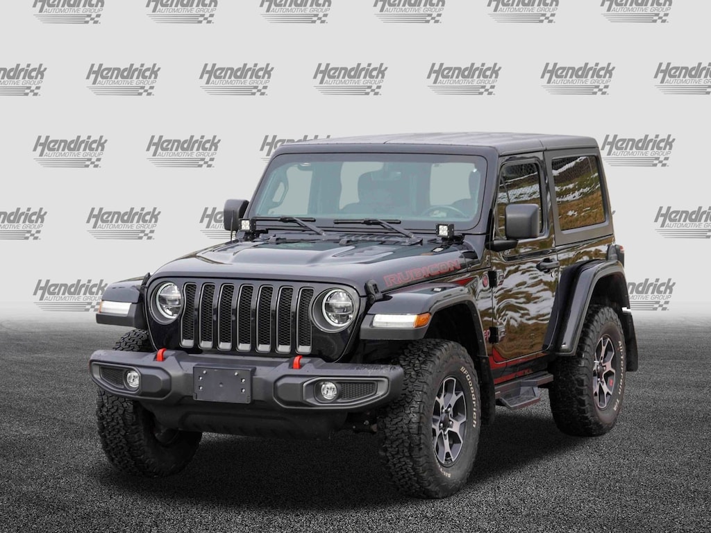 Used 2022 Jeep Wrangler Rubicon Convertible