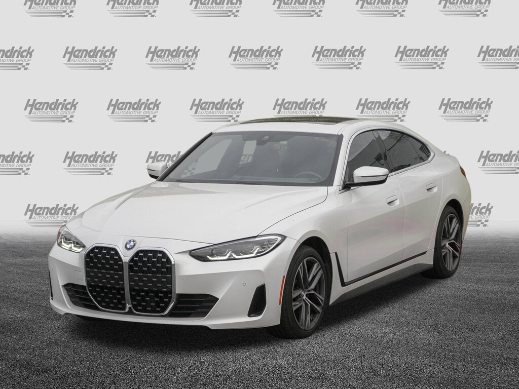 Certified 2024 BMW 4 Series 430i xDrive Gran Coupe Sedan