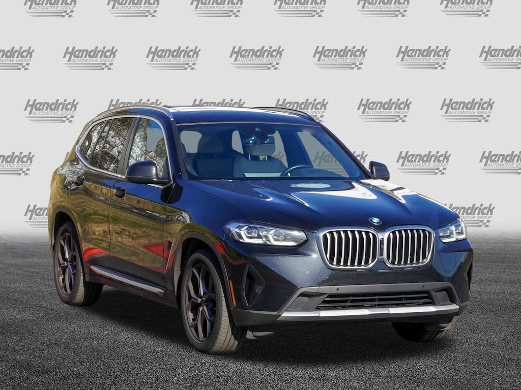 Certified 2024 BMW X3 sDrive30i SUV