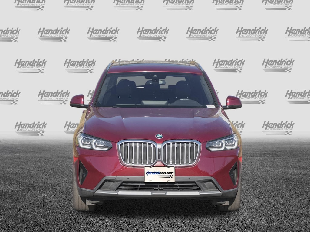 Certified 2023 BMW X3 sDrive30i SUV