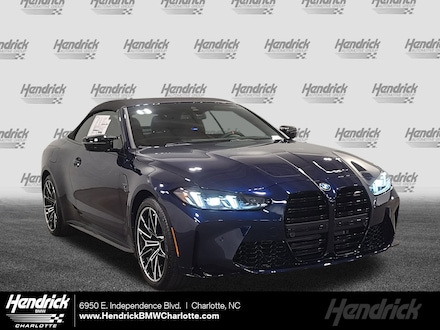 2026 BMW M4 Competition xDrive Convertible