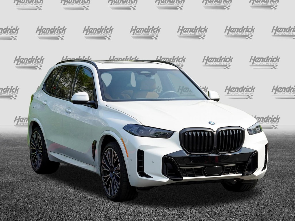 Certified 2026 BMW X5 xDrive40i SUV