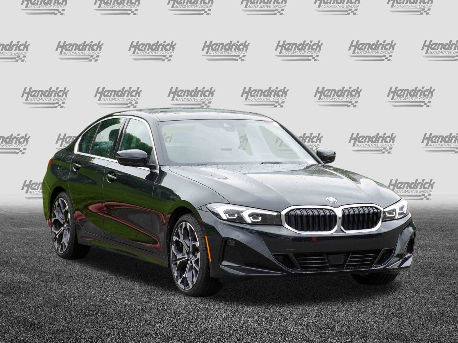 Certified 2025 BMW 3 Series 330i with VIN 3MW69CW05S8F02419 for sale in Charlotte, NC