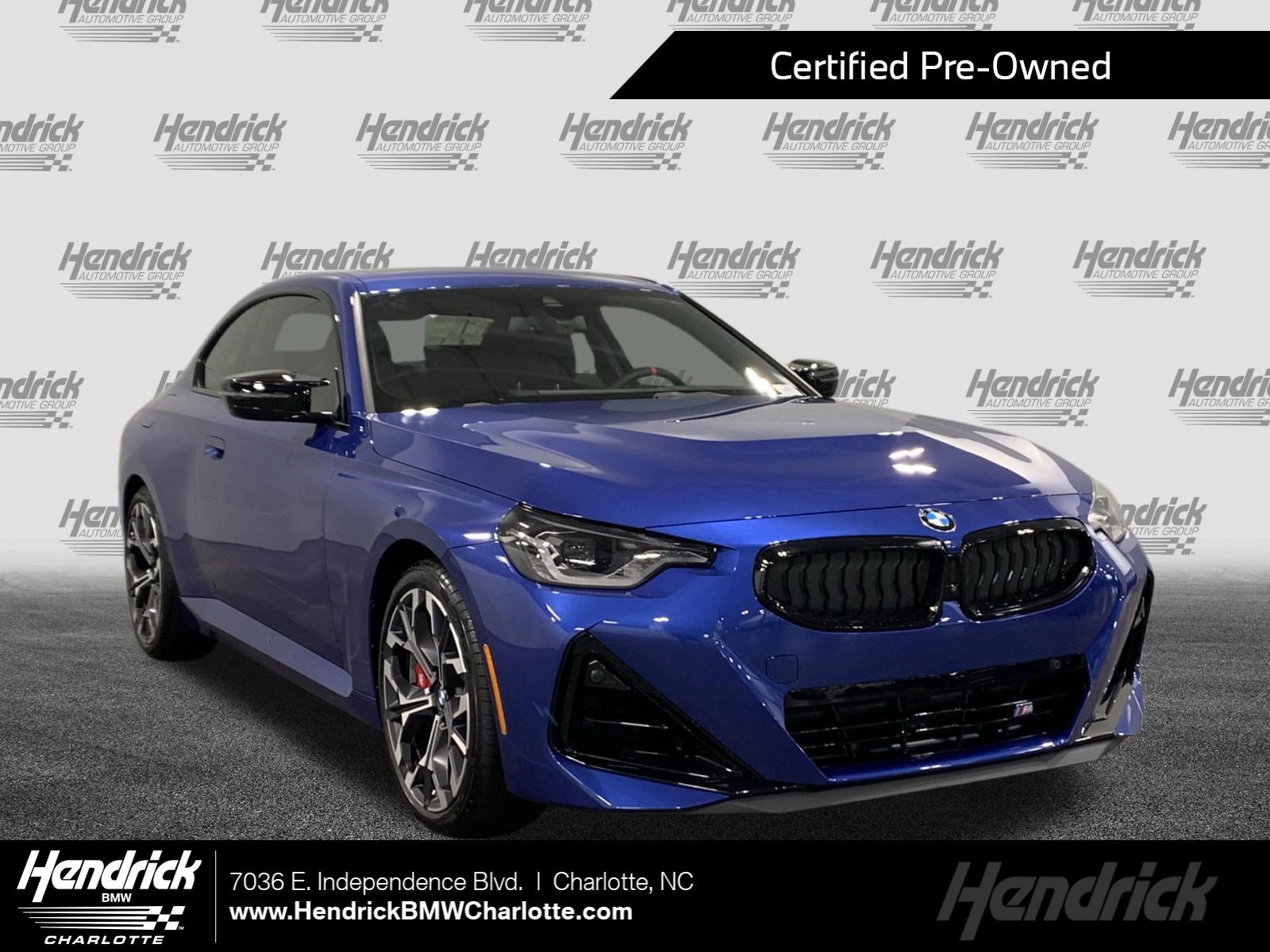 2025 BMW 2 Series M240i Coupe's photo