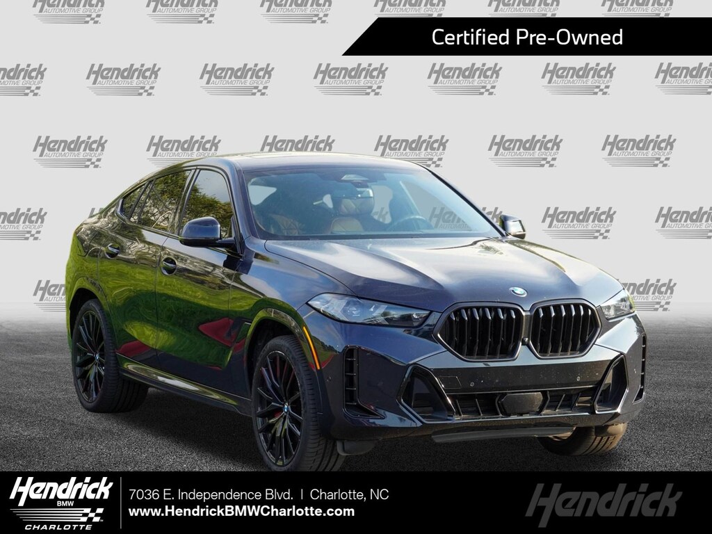 Certified 2024 BMW X6 xDrive40i SUV