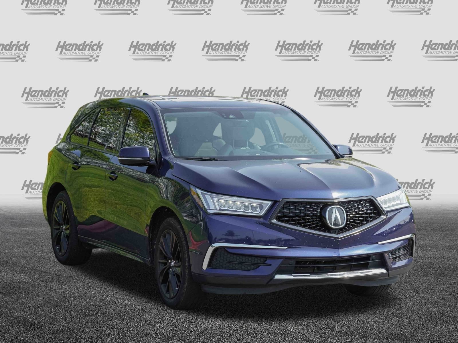 Used 2020 Acura MDX Technology Package with VIN 5J8YD4H55LL008047 for sale in Charlotte, NC