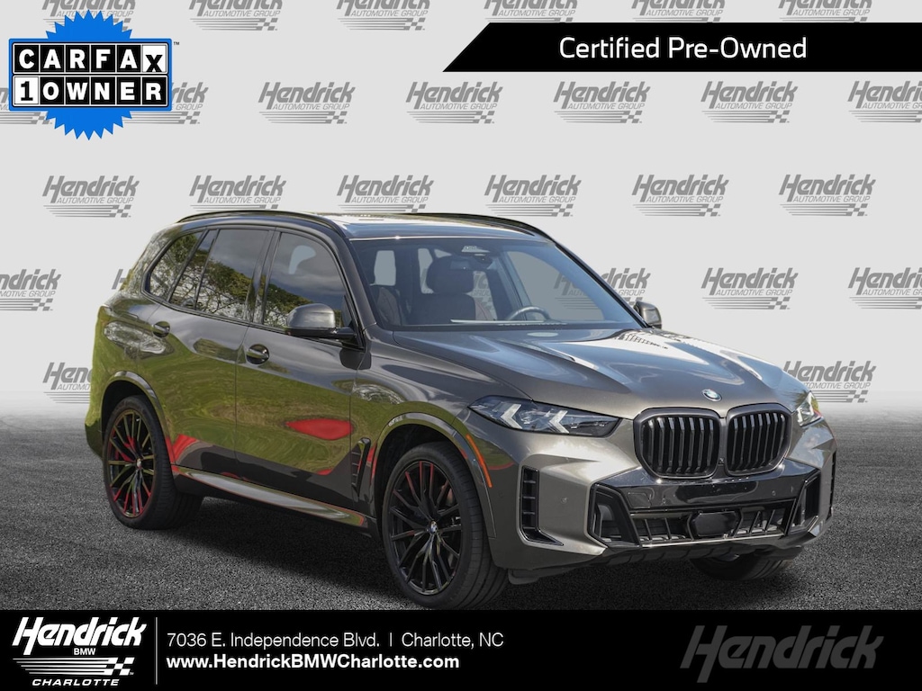 Certified 2024 BMW X5 xDrive40i SUV