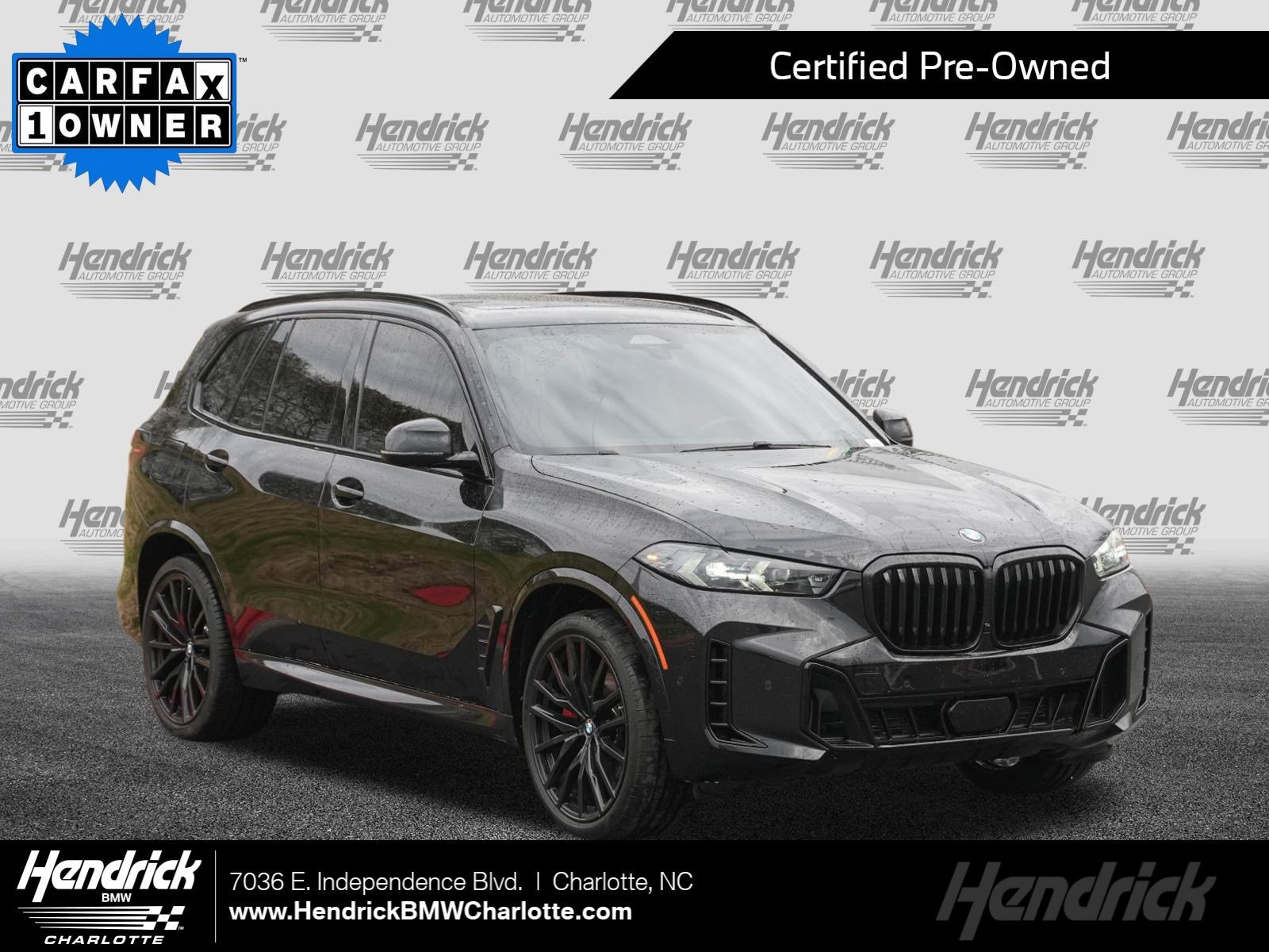 2024 BMW X5 40i's photo