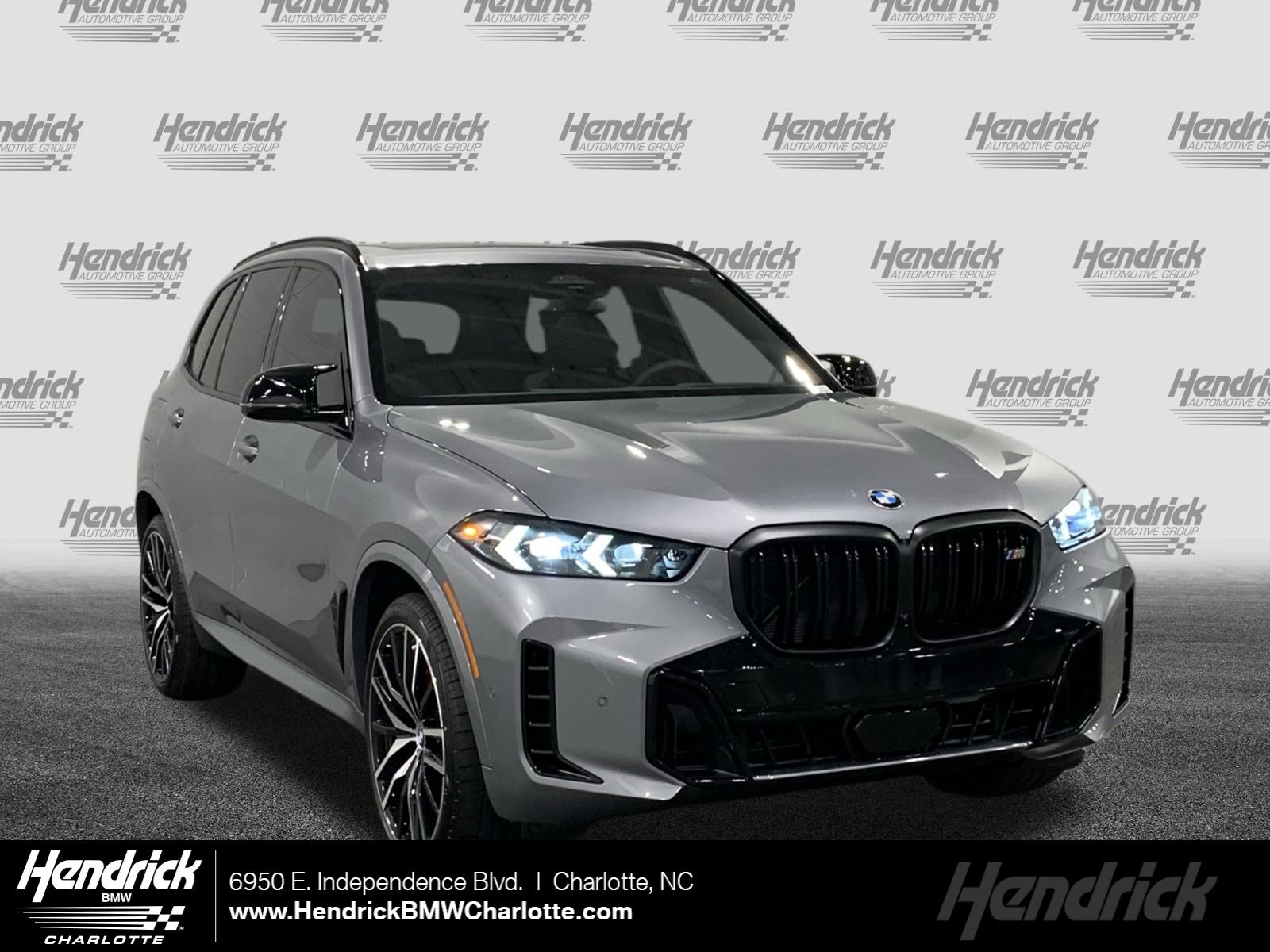 2026 BMW X5 M60i's photo
