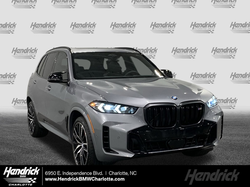 New 2026 BMW X5 M60i SUV