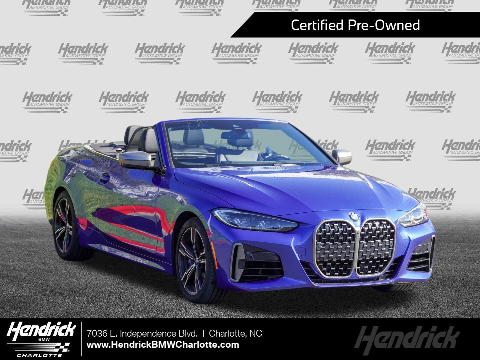2024 BMW 4 Series M440i Convertible's photo