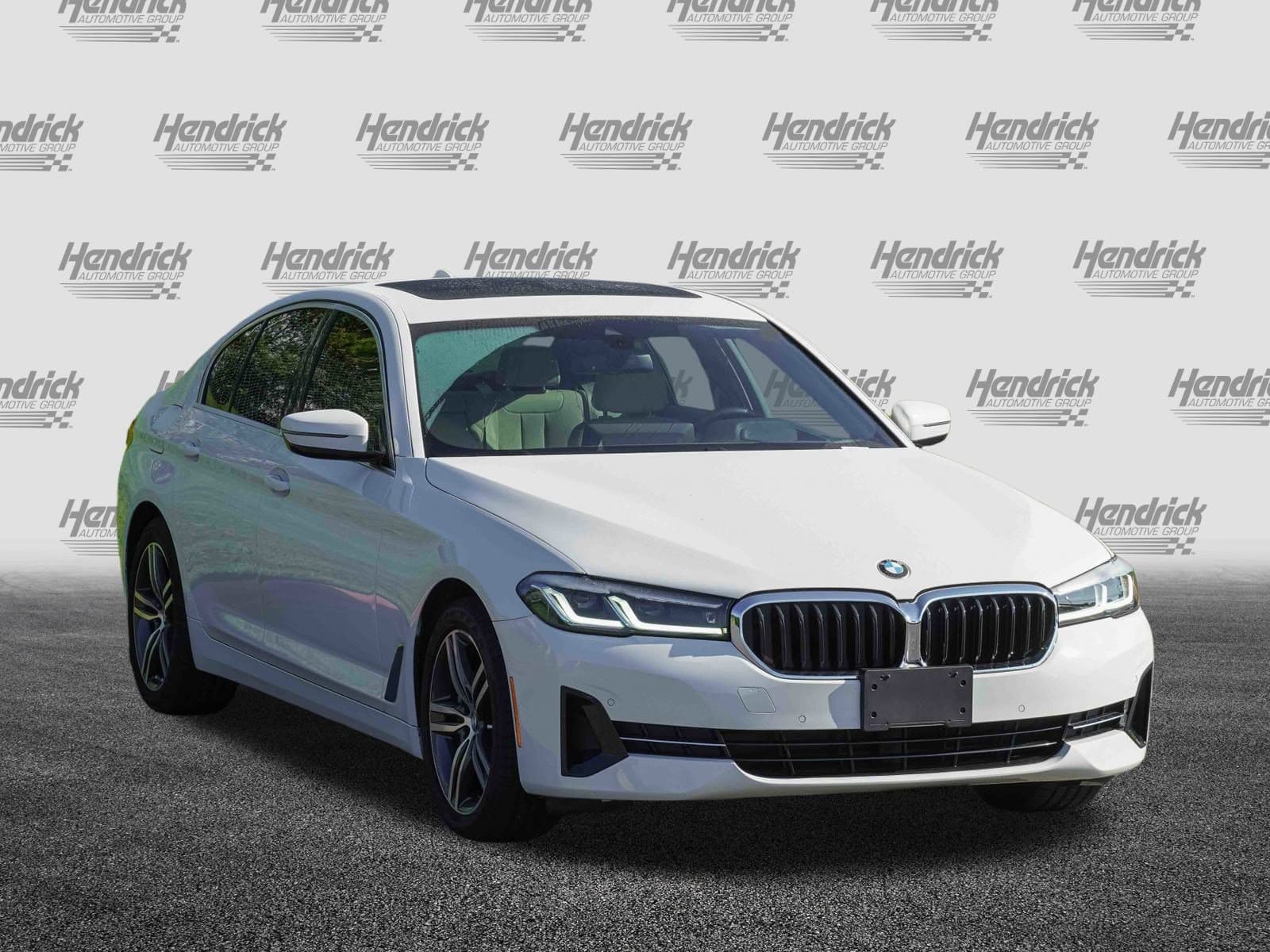 Certified 2022 BMW 5 Series 530i with VIN WBA13BJ02NWX54900 for sale in Charlotte, NC