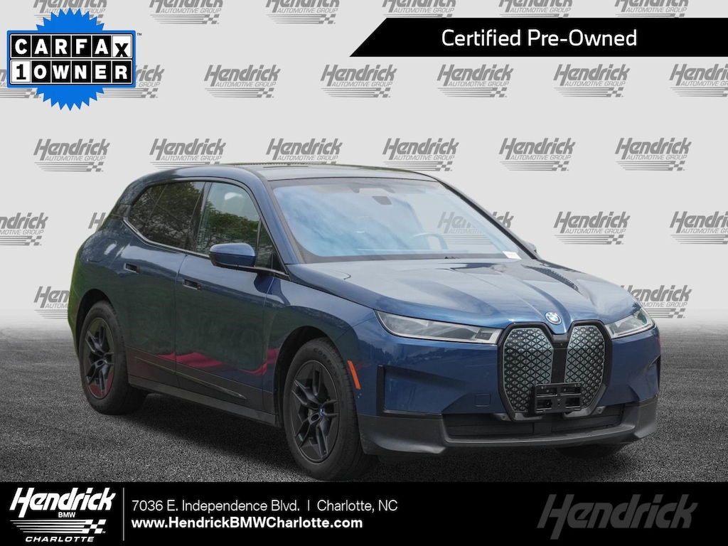 Certified 2023 BMW iX xDrive50 SUV