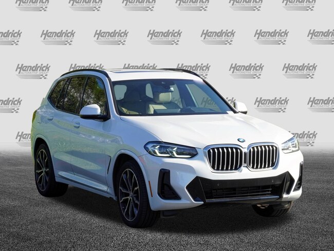 2022 BMW X3 sDrive30i SUV