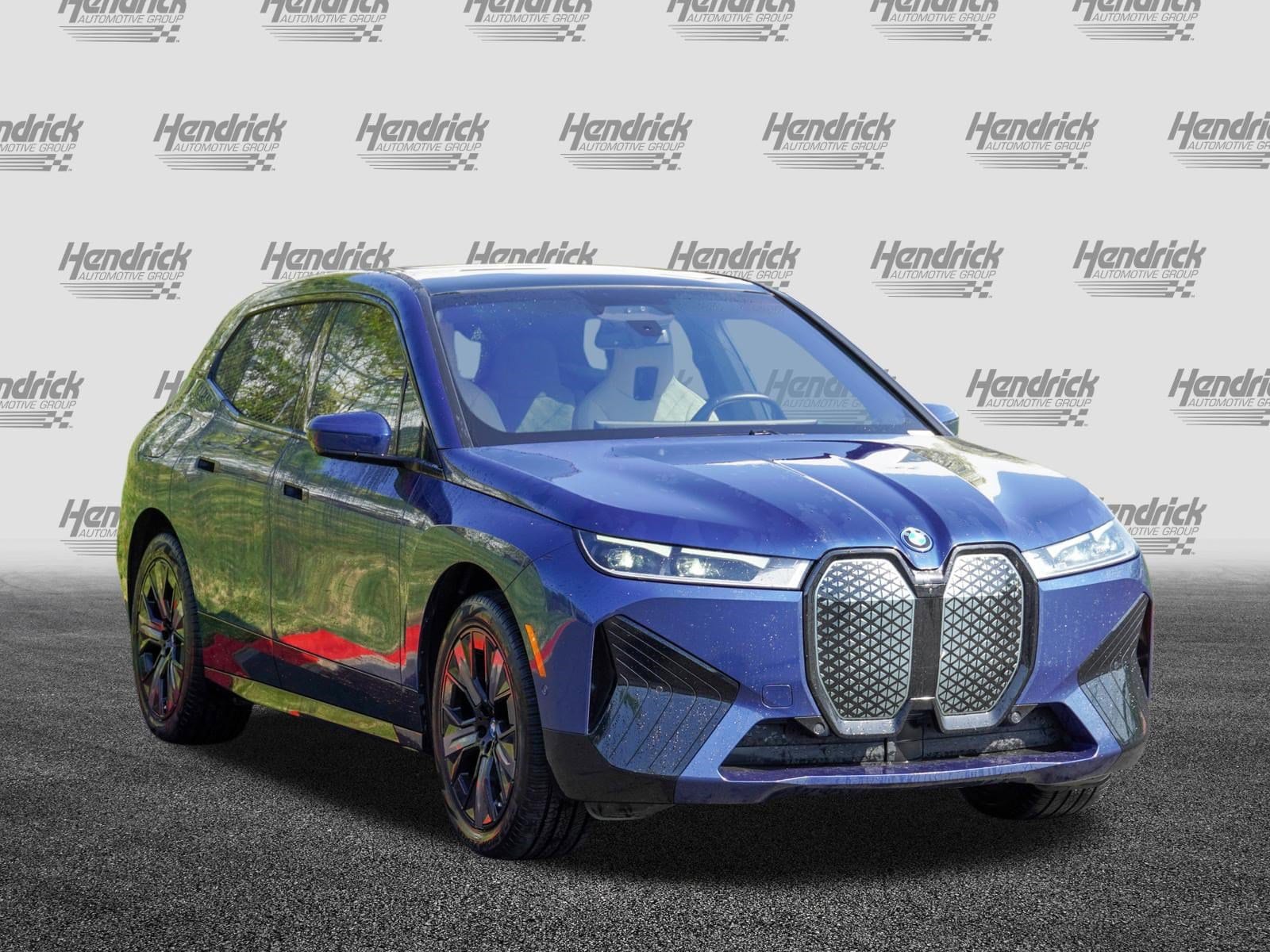 Certified 2024 BMW iX Base with VIN WB523CF05RCN42484 for sale in Charlotte, NC