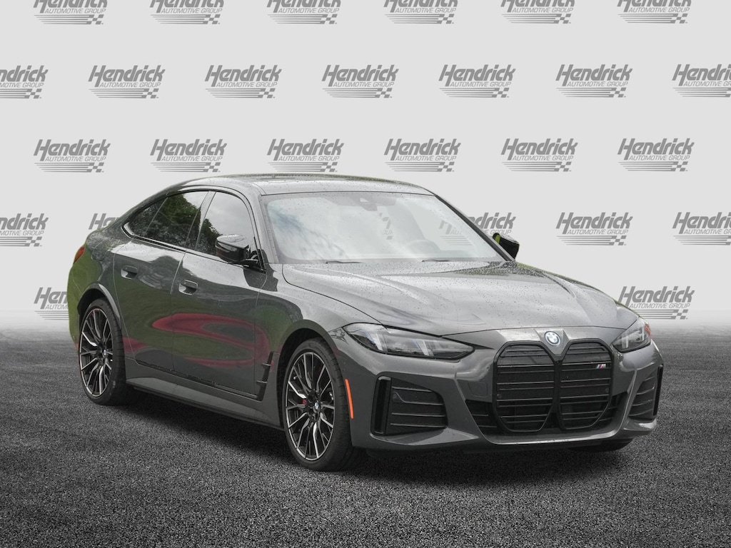 Certified 2025 BMW i4 M50 Gran Coupe Sedan