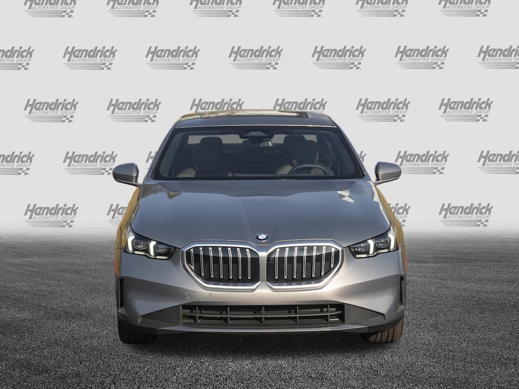 Certified 2025 BMW 5 Series 530i xDrive Sedan