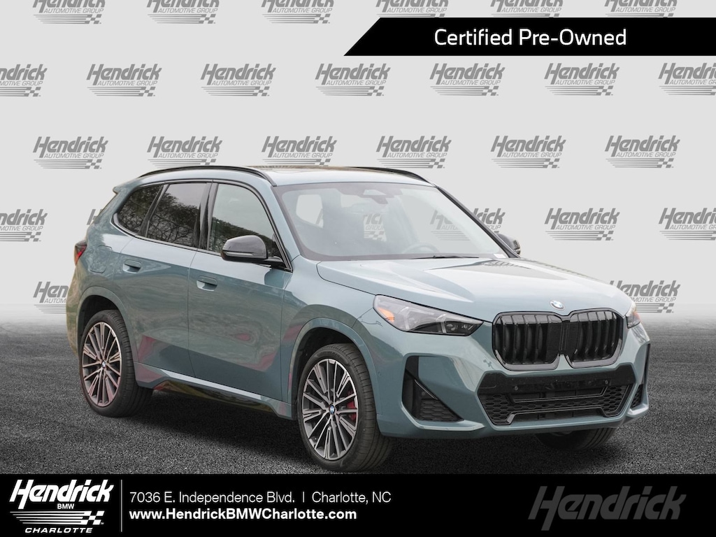 Certified 2025 BMW X1 xDrive28i SUV