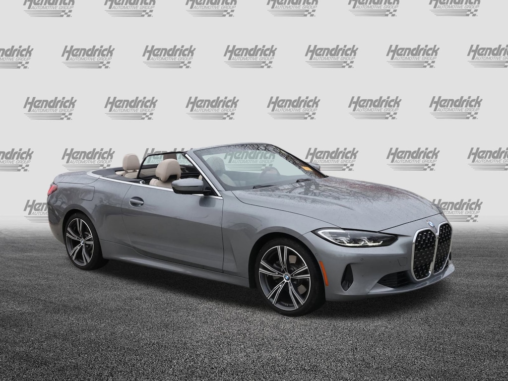 Certified 2024 BMW 4 Series 430i xDrive Convertible
