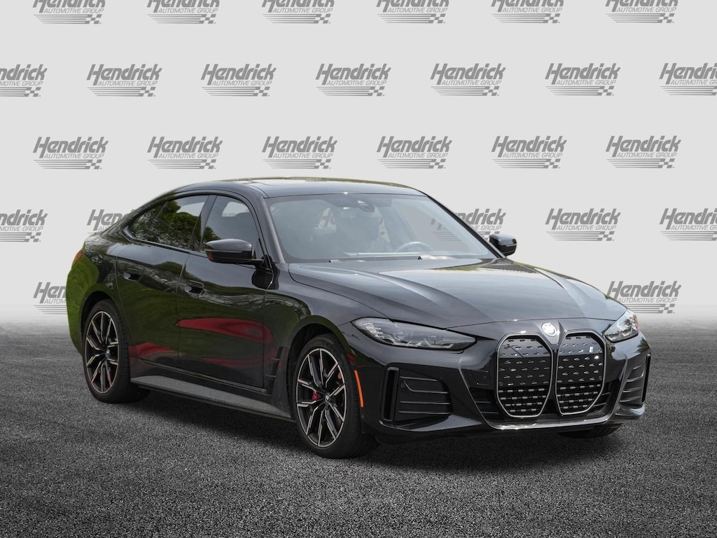 Certified 2024 BMW i4 eDrive40 Gran Coupe Sedan