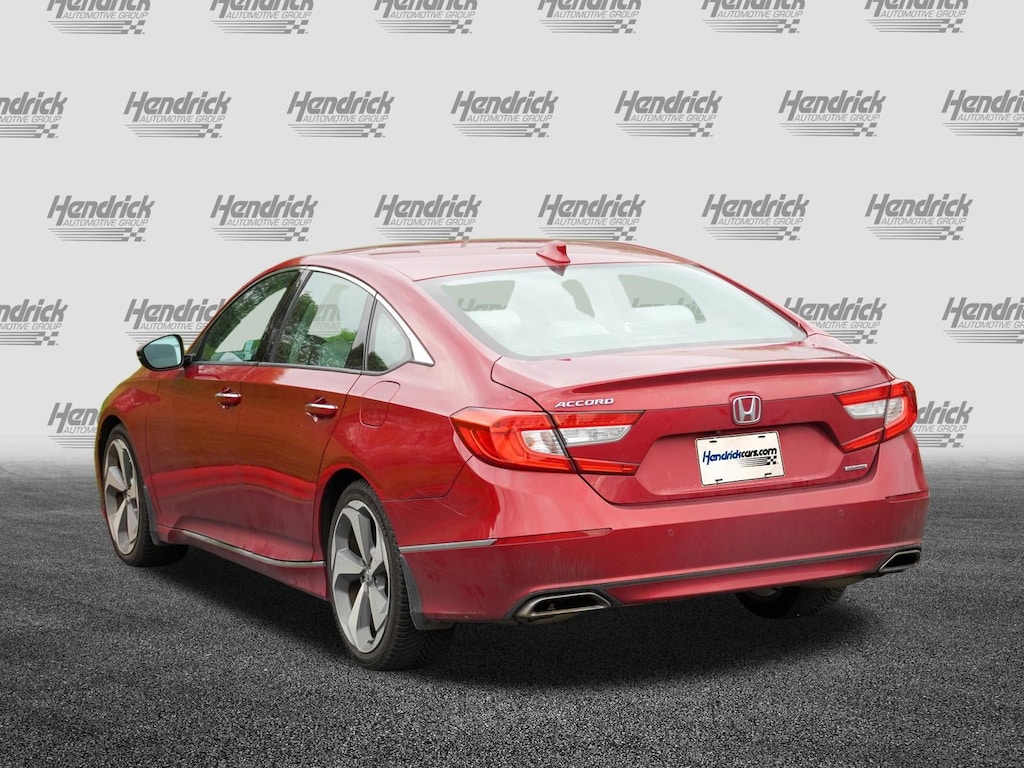 Used 2018 Honda Accord Touring 1.5T Sedan