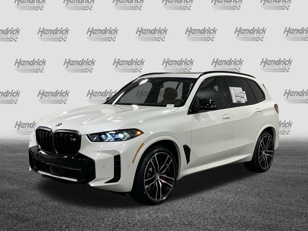 New 2026 BMW X5 M60i SUV