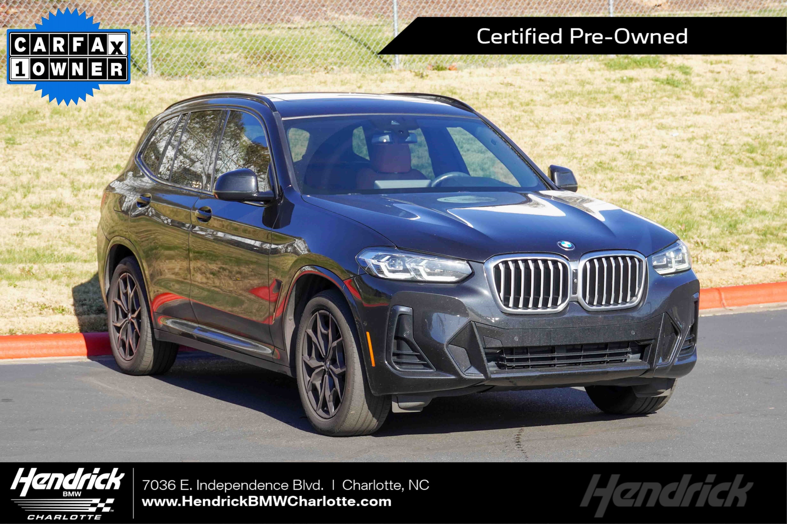 2023 BMW X3 30i's photo