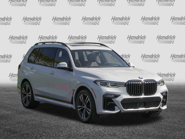 2021 BMW X7 M50i SUV