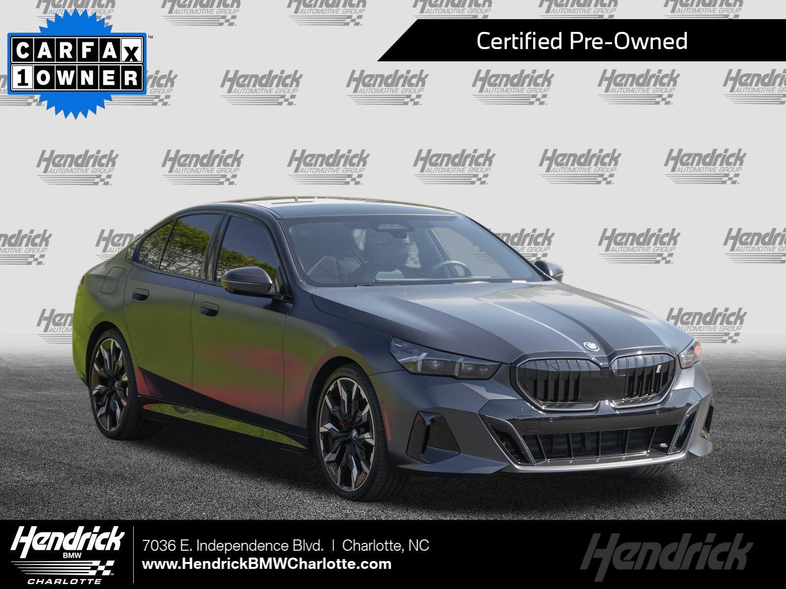 2024 BMW i5 eDrive40's photo
