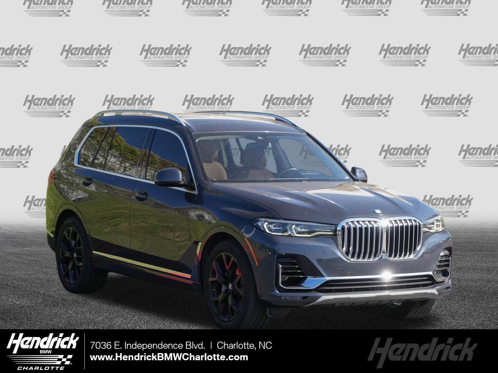 2020 BMW X7 xDrive40i's photo