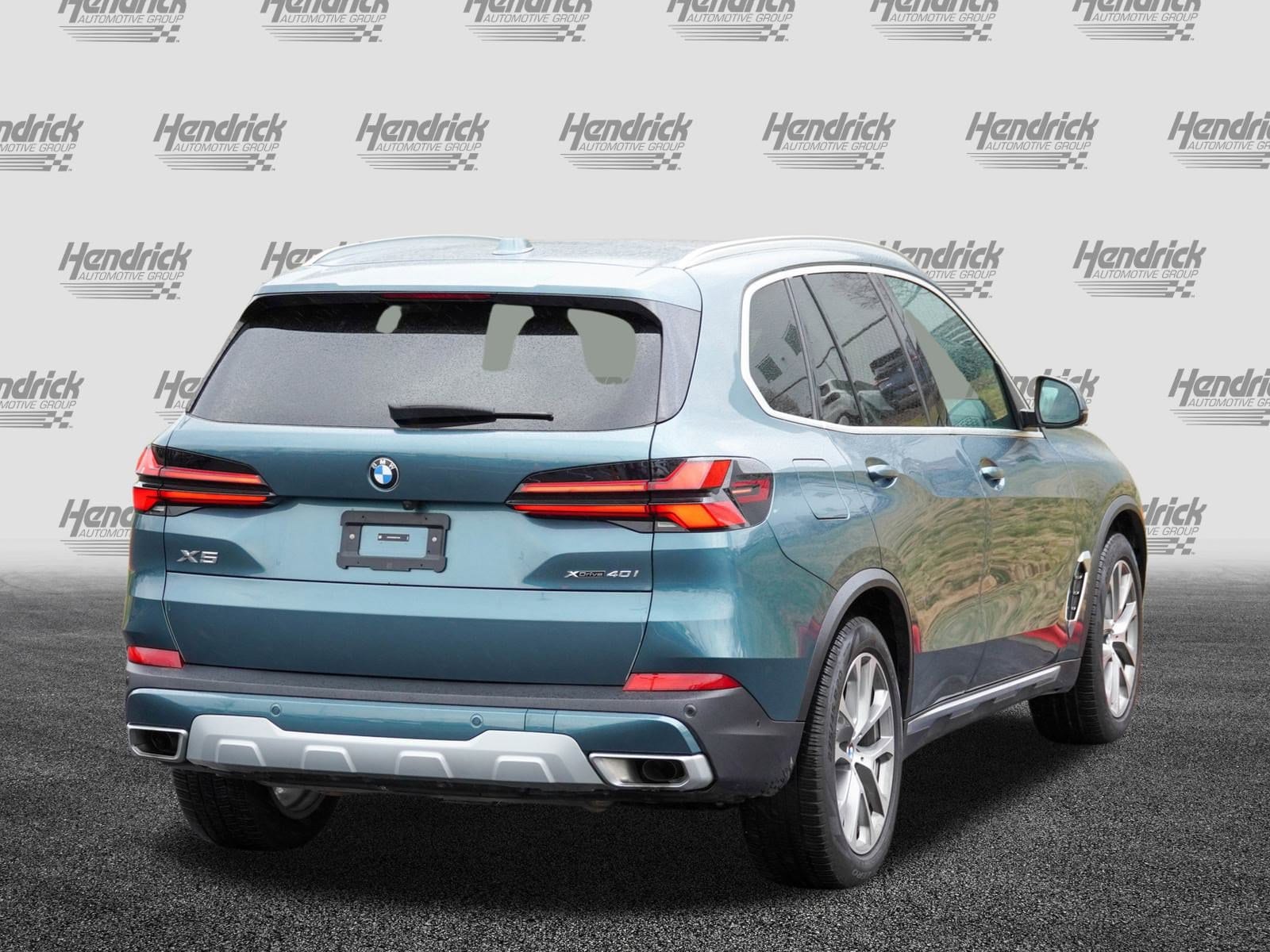 2025 BMW X5 xDrive40i photo 3