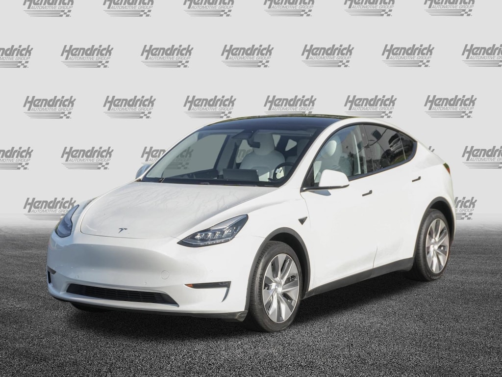 Used 2020 Tesla Model Y Long Range SUV