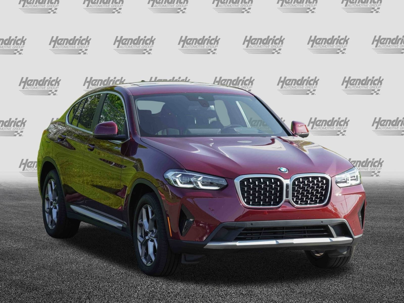 Certified 2025 BMW X4 30i with VIN 5UX33DT06S9Y14111 for sale in Charlotte, NC