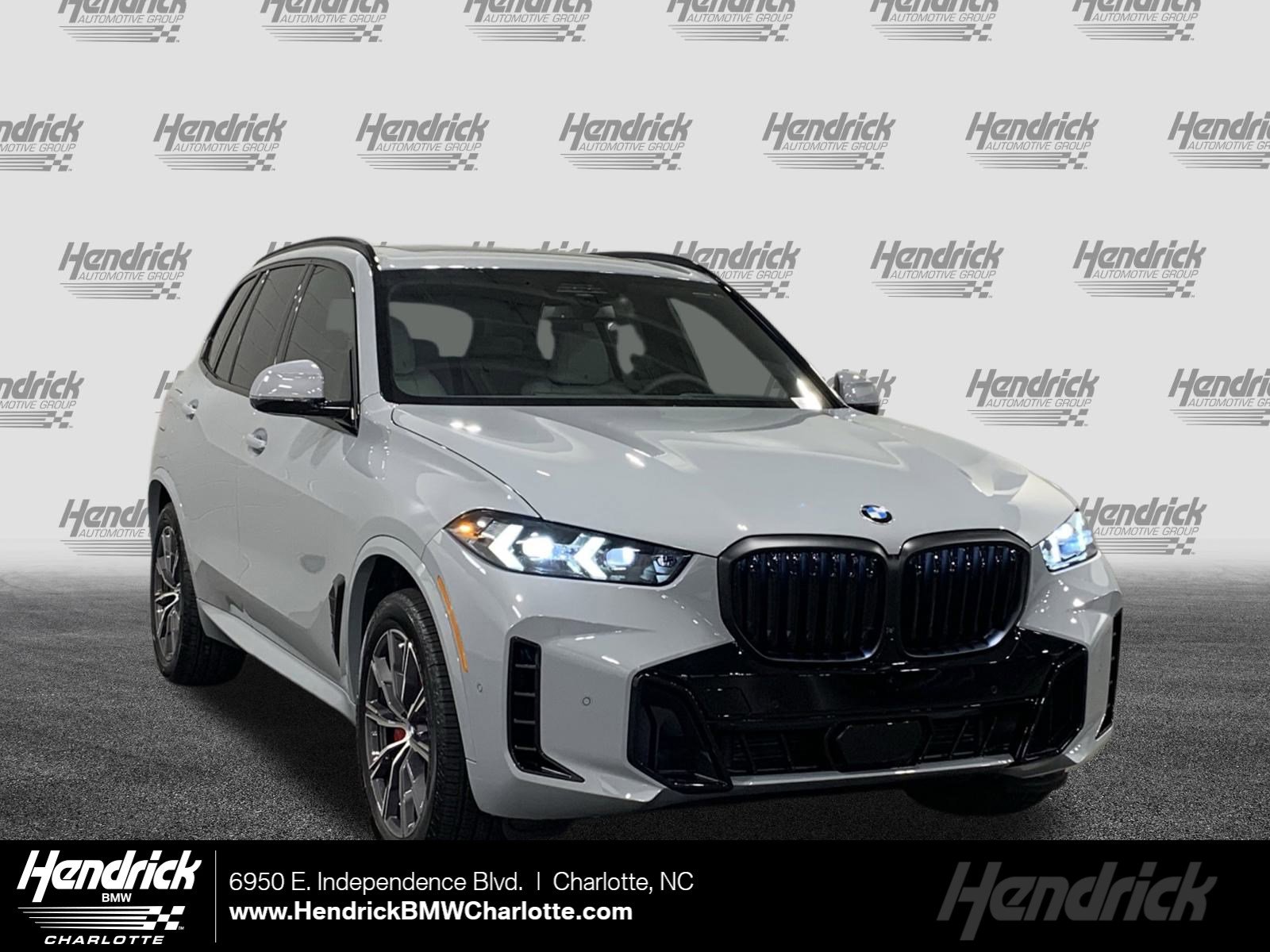 2026 BMW X5 40i's photo