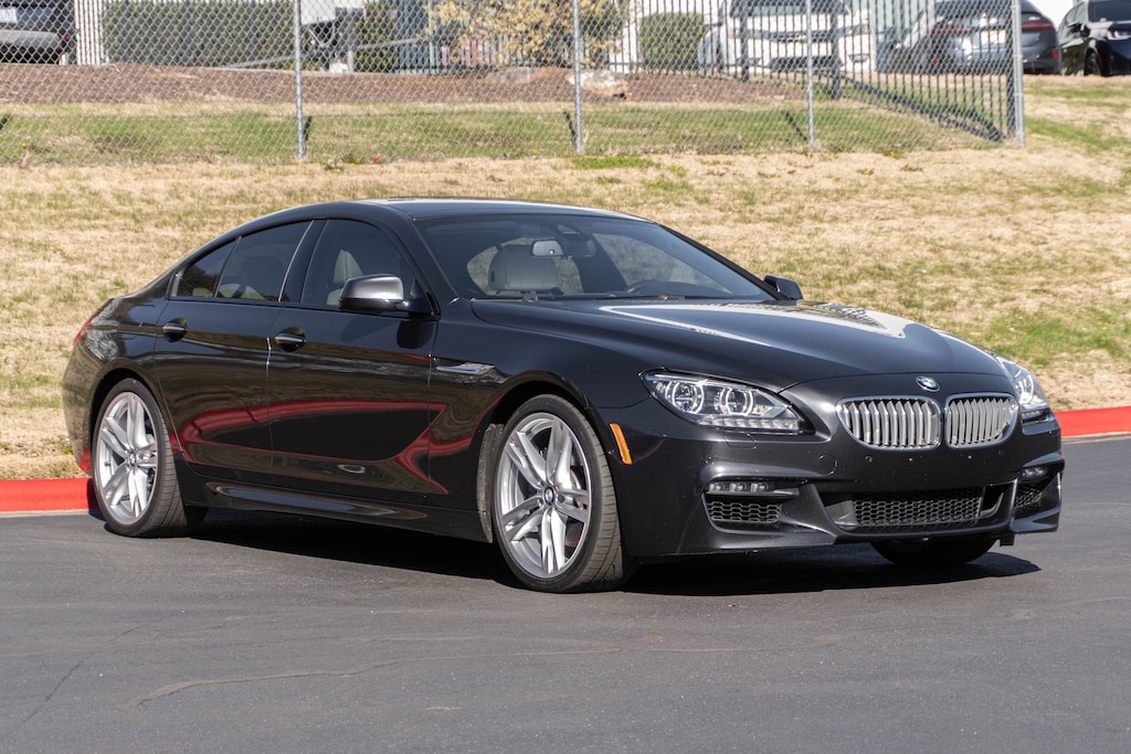 Used 2015 BMW 6 Series 650i xDrive Gran Coupe Sedan