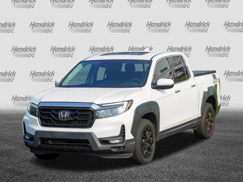 Used 2022 Honda Ridgeline RTL-E Pickup