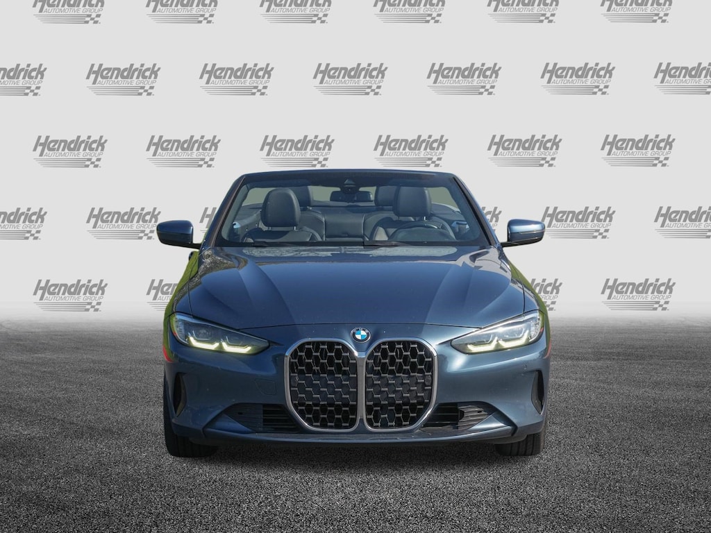Used 2022 BMW 4 Series 430i Convertible