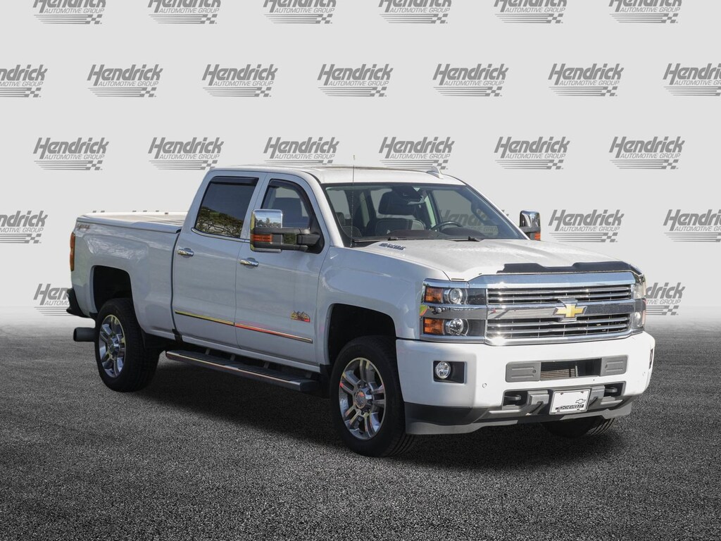 Used 2016 Chevrolet Silverado 2500HD High Country Pickup