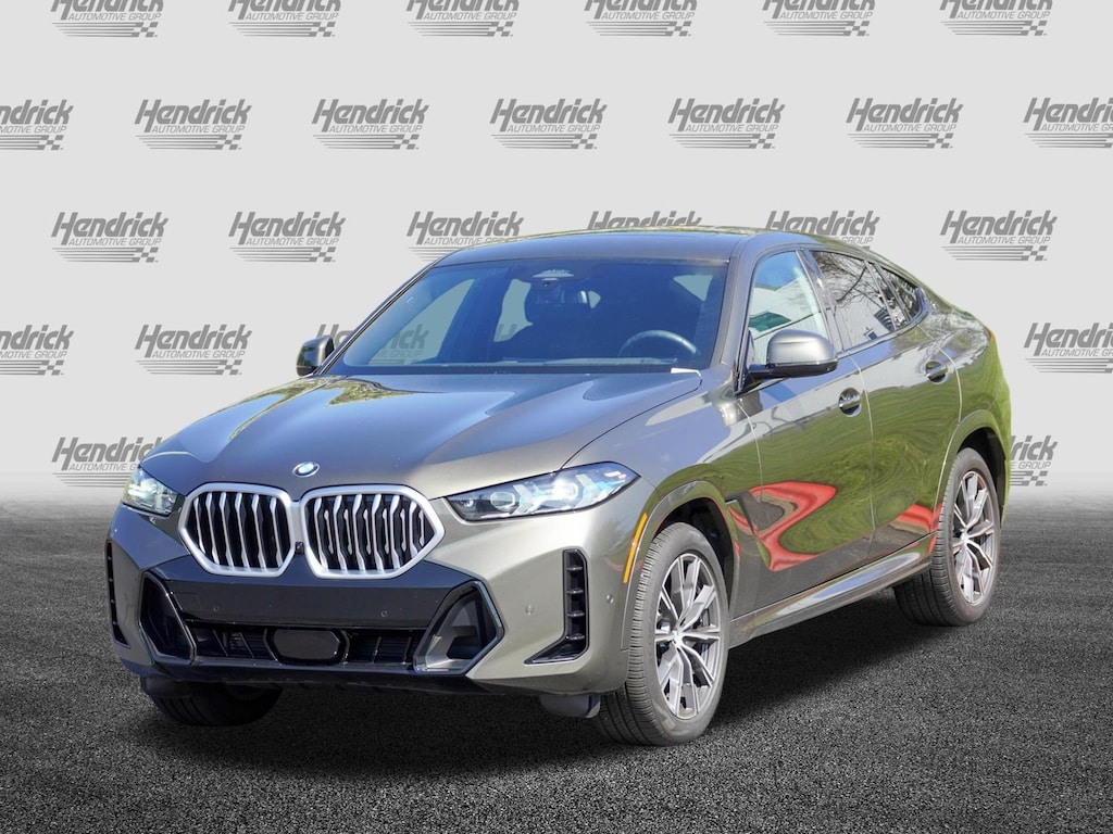 Certified 2026 BMW X6 xDrive40i SUV