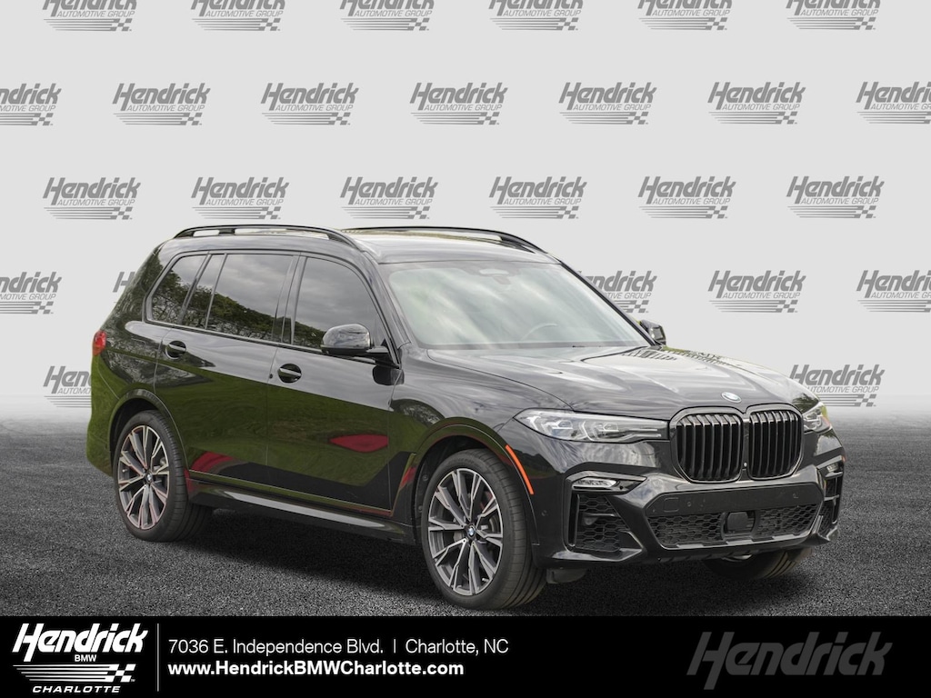 Used 2019 BMW X7 xDrive50i SUV