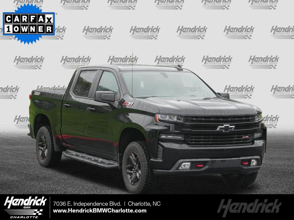 Used 2020 Chevrolet Silverado 1500 LT Trail Boss Pickup