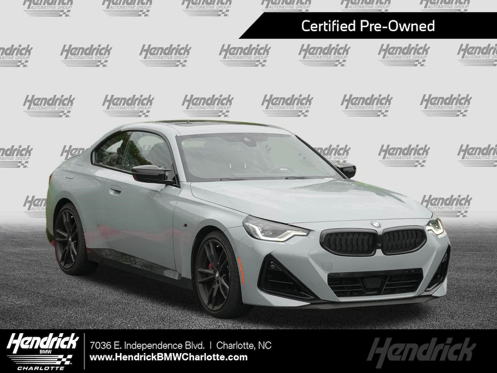 Certified 2024 BMW 2 Series M240i Coupe